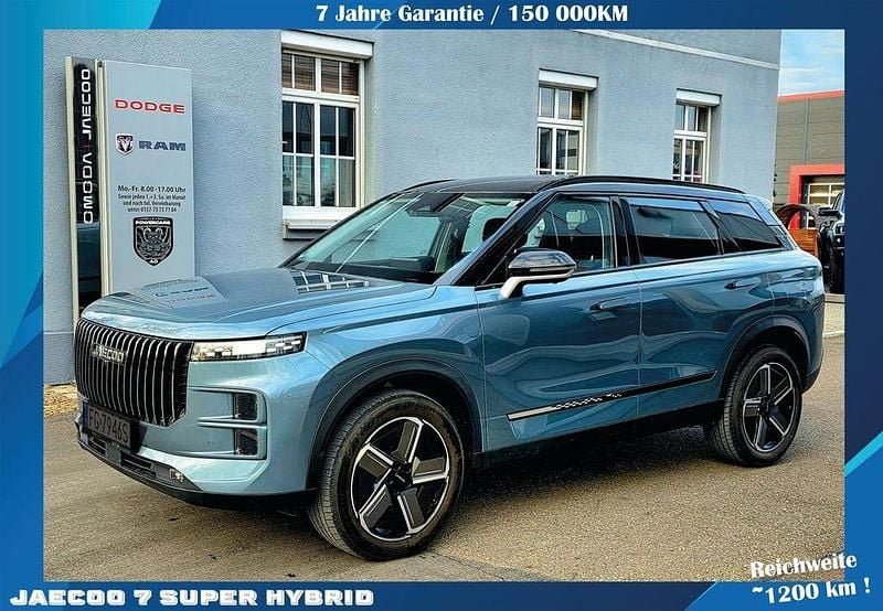 Neu Jaecoo 7 347 PS (255 kW) 2026 Olive grey SUV