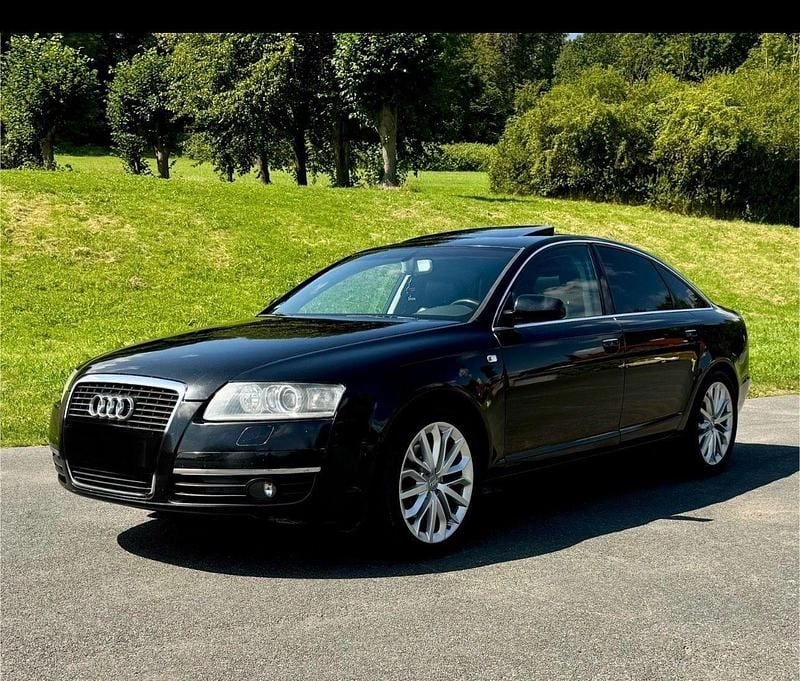 Gebraucht Audi A6 179 PS (131 kW) 2007 Schwarz Limousine