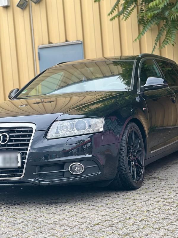 Gebraucht Audi A6 Business 240 PS (176 kW) 2010 Schwarz Kombi