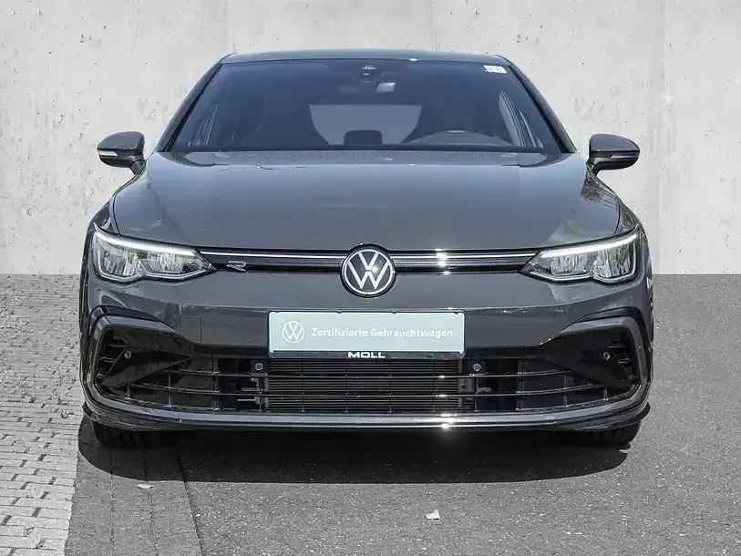 Gebraucht VW Golf VIII R-line 150 PS (110 kW) 2024 Uranograu (metallic) Limousine