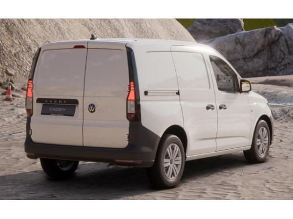 Neu VW Caddy 116 PS (85 kW) 2026 Weiß (candyweiß) Van / Kleinbus