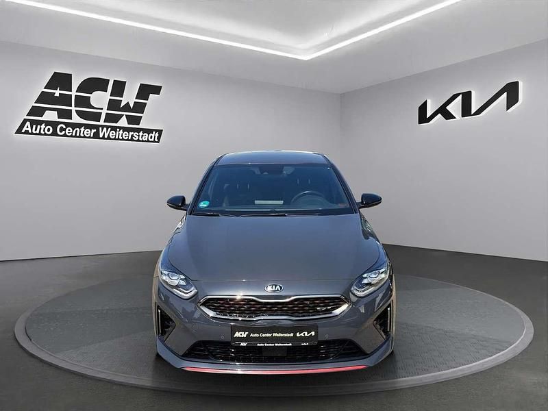 Gebraucht Kia ProCeed GT 204 PS (150 kW) 2021 Grau Kleinwagen