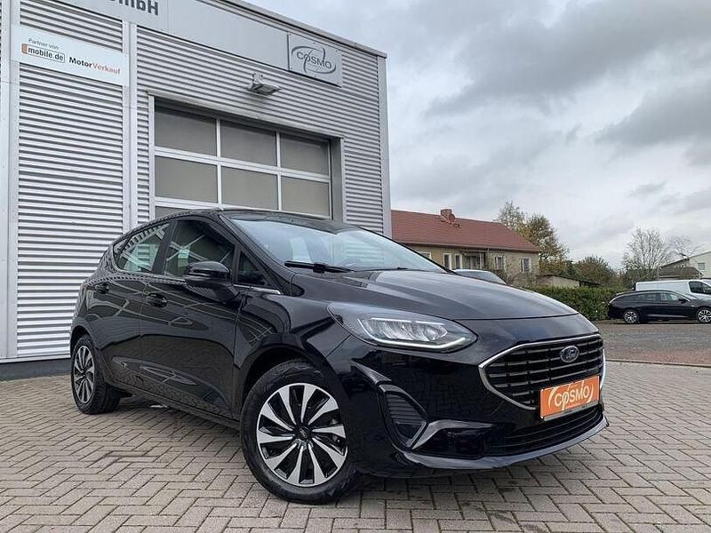 Gebraucht Ford Fiesta Titanium 125 PS (91 kW) 2024 Schwarz Kleinwagen