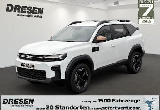 Neu Dacia Bigster Extreme 140 PS (102 kW) 2025 Weiss SUV