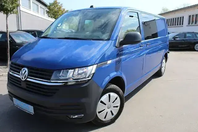 Usata VW Transporter 150 CV (110 kW) 2020 Blu Furgone