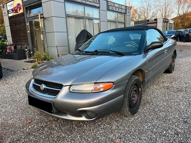 Grau Gebraucht 1998 Chrysler Stratus Cabrio | 1.950 € (Guter Preis) - Bild 1/4