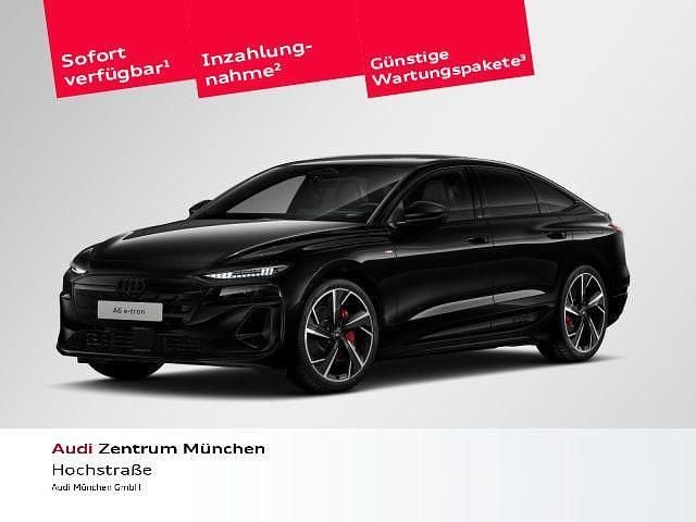 Neu Audi e-tron Sportback Performance 269 kW (367 PS) 2026 Schwarz SUV