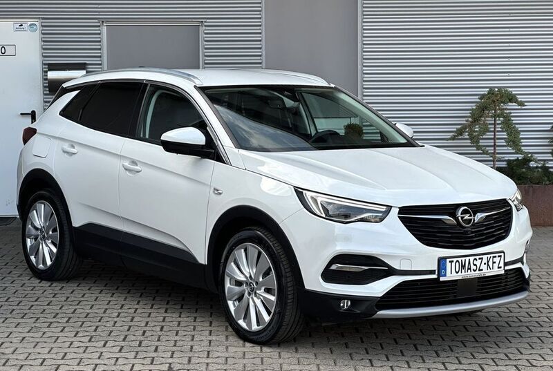 Weiß Gebraucht 2020 Opel Grandland X Ultimate SUV | 19.990 € (Fairer Preis) - Bild 1/4
