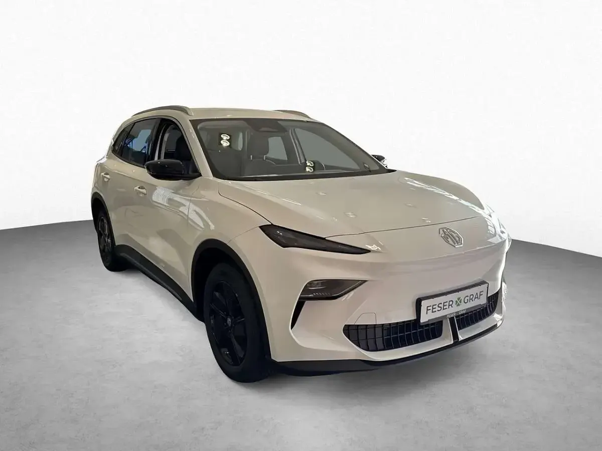 Neu MG MGS5 EV Comfort 125 kW (170 PS) 2026 Weiss SUV