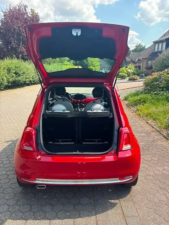 Gebraucht Fiat 500 Dolcevita 69 PS (50 kW) 2021 Rot Kleinwagen