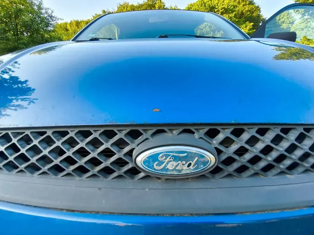 Gebraucht Ford Fiesta Style 69 PS (50 kW) 2008 Blau Kleinwagen