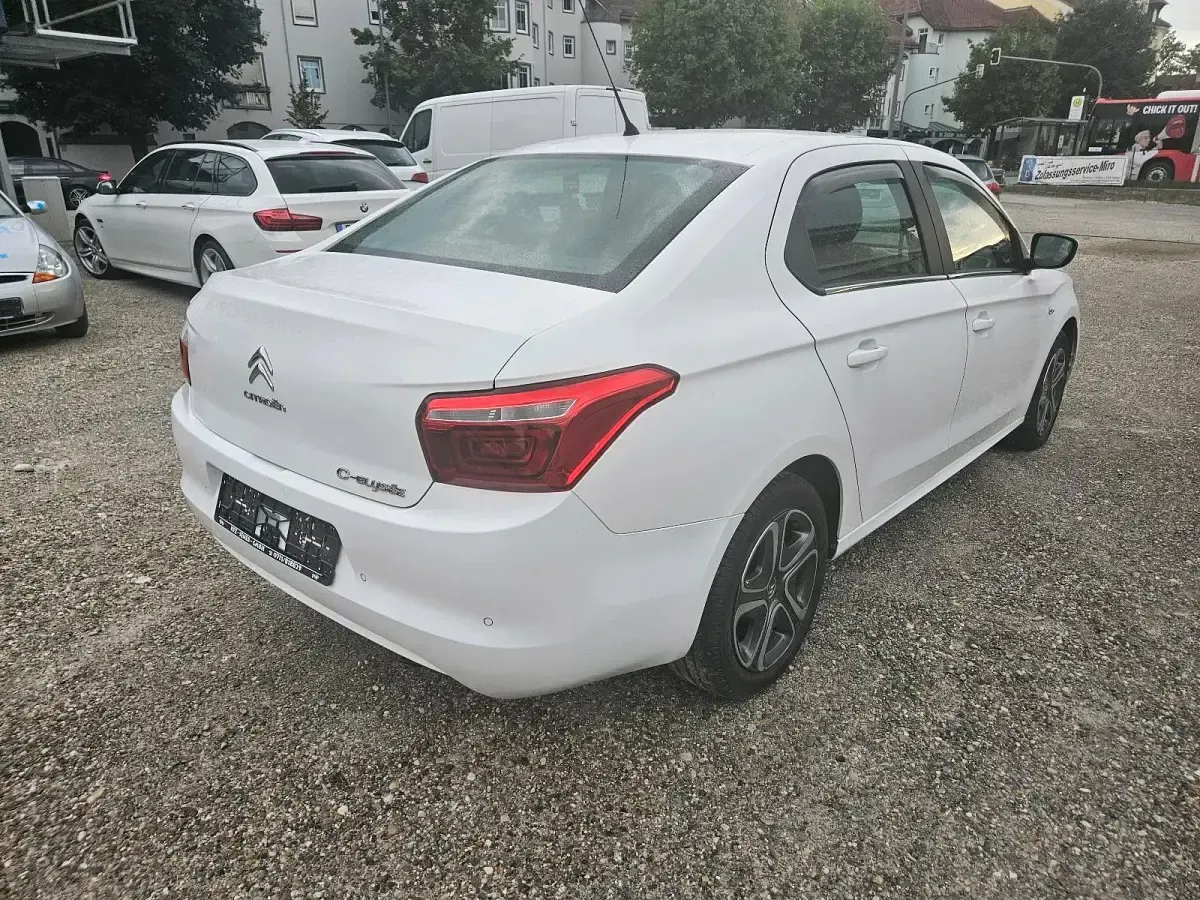 Gebraucht Citroën C-Elysee I 82 PS (60 kW) 2017 Weiß Limousine