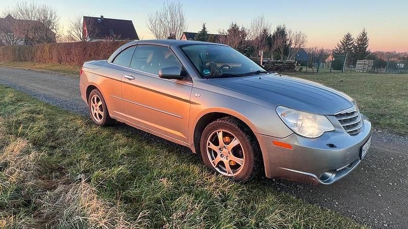 Gebraucht Chrysler Sebring Cabriolet Limited 140 PS (102 kW) 2009 Silber Cabrio