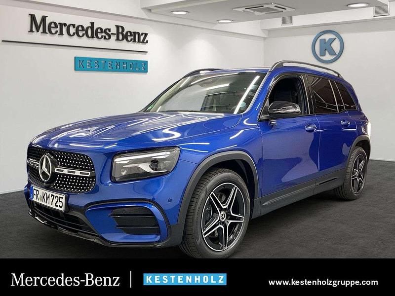 Blau Gebraucht 2025 Mercedes GLB220 AMG SUV | 54.550 € (Fairer Preis) - Bild 1/4