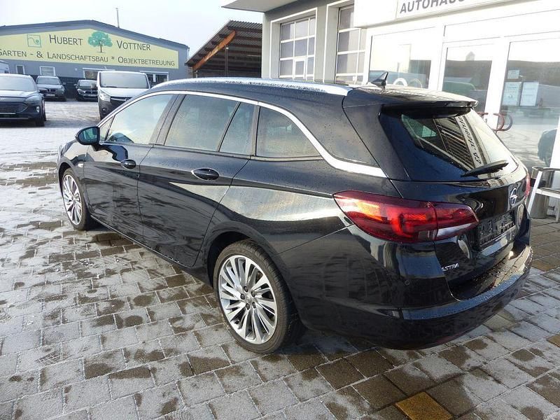Gebraucht Opel Astra Business Elegance 122 PS (89 kW) 2021 Schwarz Kombi