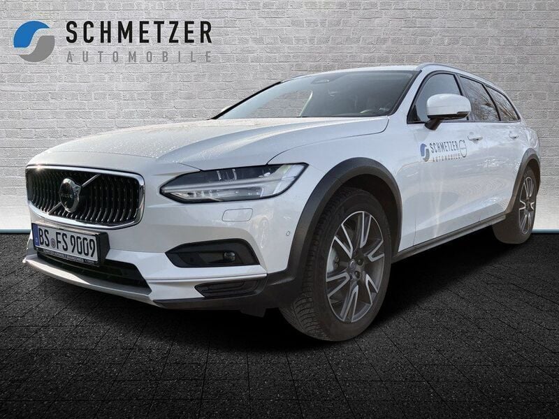 Weiß Gebraucht 2023 Volvo V90 CC Plus Kombi | 43.780 € (Guter Preis) - Bild 1/4