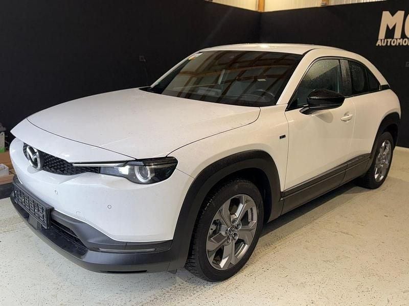Weiß Gebraucht 2022 Mazda MX30 Prime-Line SUV | 13.804 € (Superpreis) - Bild 1/4