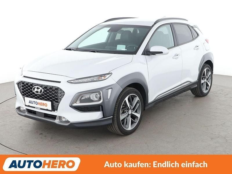 Gebraucht Hyundai Kona Premium 120 PS (88 kW) 2019 Weiß SUV