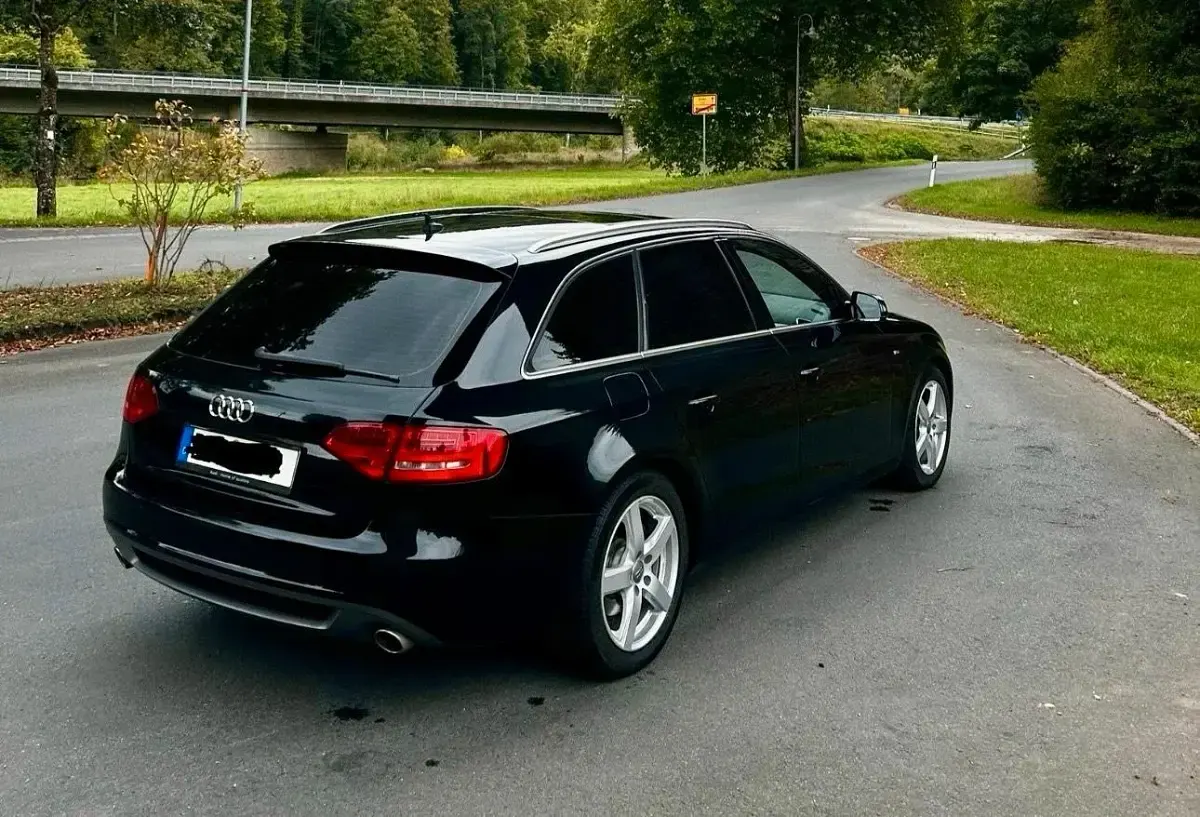 Gebraucht Audi A4 S-Line 239 PS (175 kW) 2011 Schwarz Kombi