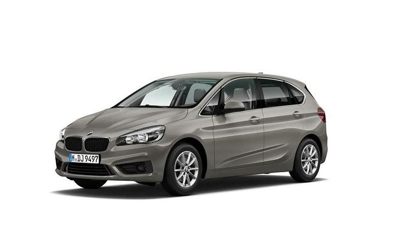 Grau Gebraucht 2015 BMW 218 Basis Van / Kleinbus | 13.740 € (Fairer Preis) - Bild 1/4