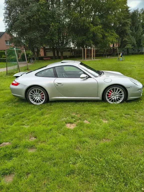 Gebraucht Porsche 911 Carrera S 355 PS (261 kW) 2004 Silber Coupé