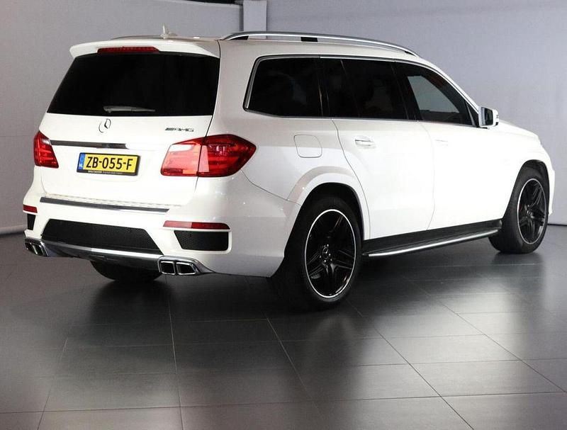 Gebraucht Mercedes GL63 AMG AMG 525 PS (386 kW) 2015 Weiß SUV