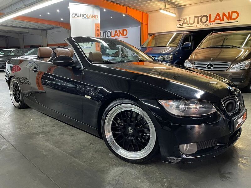 Gebraucht BMW 325 Cabriolet Performance 197 PS (144 kW) 2008 Schwarz Cabrio