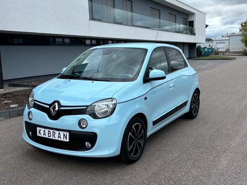 Blau Gebraucht 2015 Renault Twingo Kleinwagen | 7.990 € (Fairer Preis) - Bild 1/4