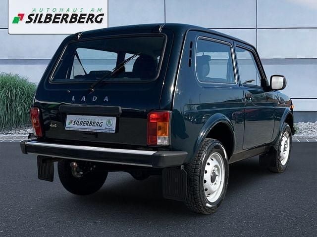 Second-hand Lada Taiga 83 CP (61 kW) 2020 Verde SUV