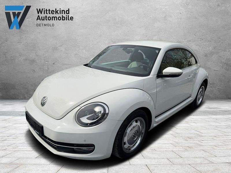 Second-hand VW Beetle Cup 105 CP (77 kW) 2014 Alb Hatchback