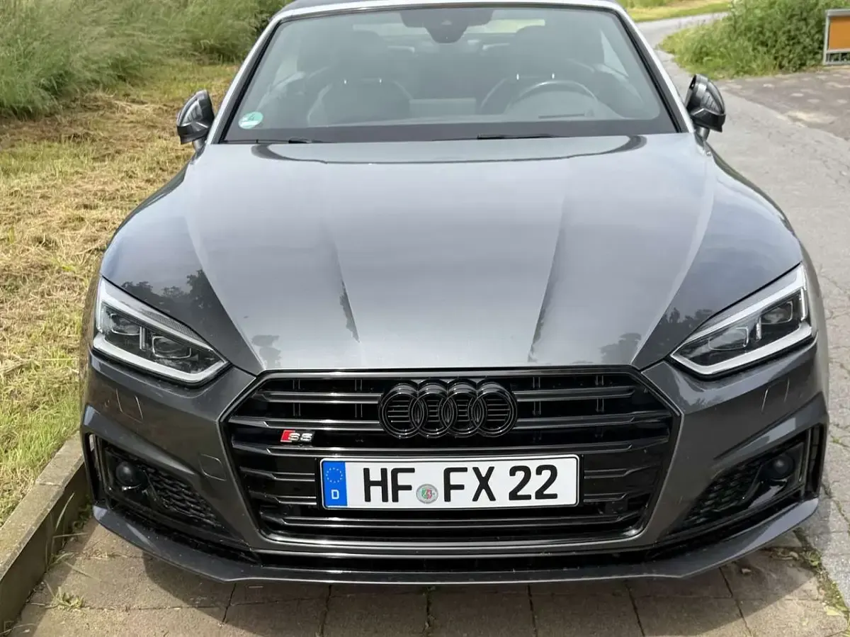 Gebraucht Audi S5 Cabriolet 354 PS (260 kW) 2018 Grau Cabrio