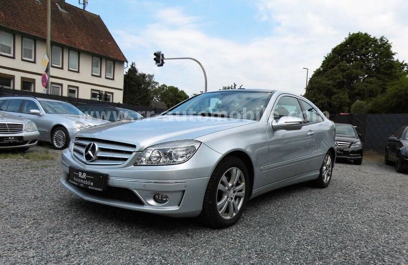 Silber Gebraucht 2009 Mercedes CLC180 Kleinwagen | 5.990 € (Fairer Preis) - Bild 1/4
