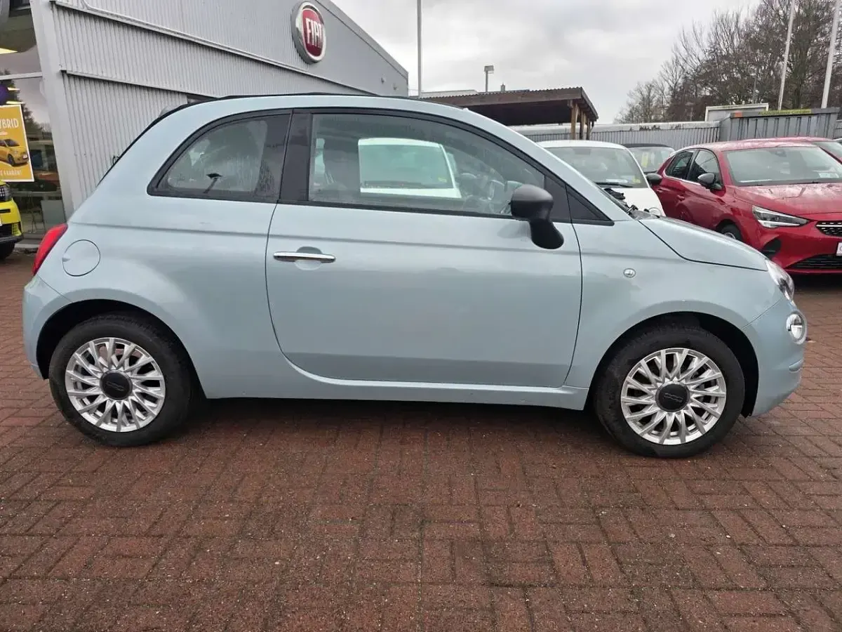 Gebraucht Fiat 500C 69 PS (50 kW) 2023 Grün Cabrio