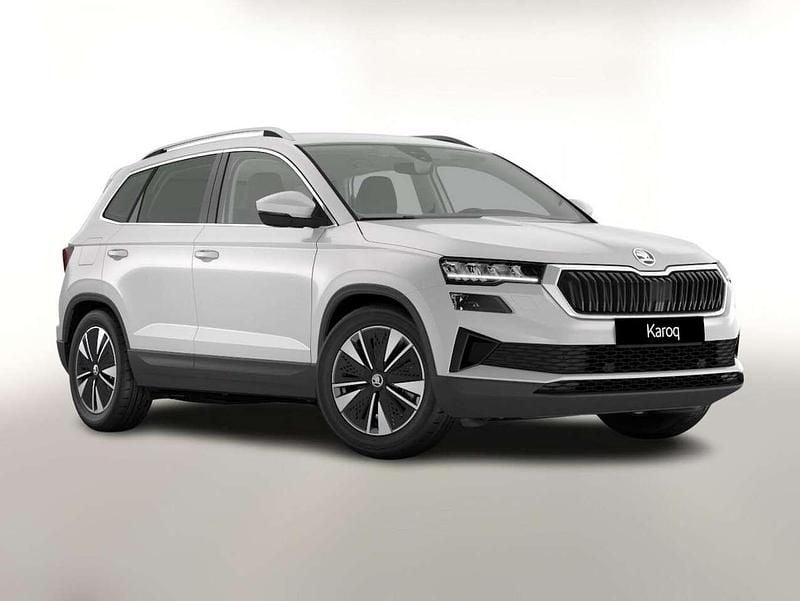Moonweiß perleffekt Neu 2025 Skoda Karoq Selection SUV | 35.430 € (Superpreis) - Bild 1/4