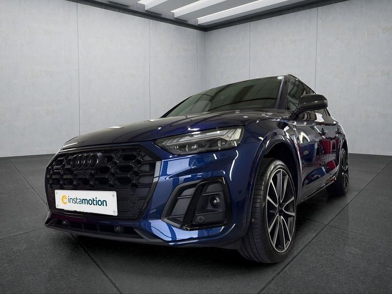 Blau Gebraucht 2022 Audi Q5 SUV | 44.949 € (Etwas zu teuer) - Bild 1/4