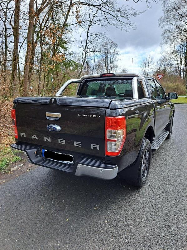Gebraucht Ford Ranger Limited 160 PS (117 kW) 2016 Schwarz Pickup