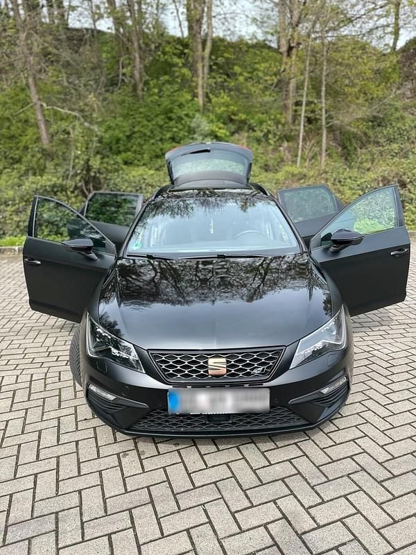 Gebraucht Seat Leon ST 4Drive 300 PS (220 kW) 2018 Schwarz Kombi
