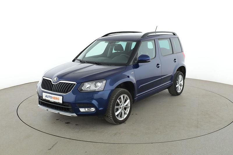 Gebraucht Skoda Yeti Drive 150 PS (110 kW) 2017 Blau SUV