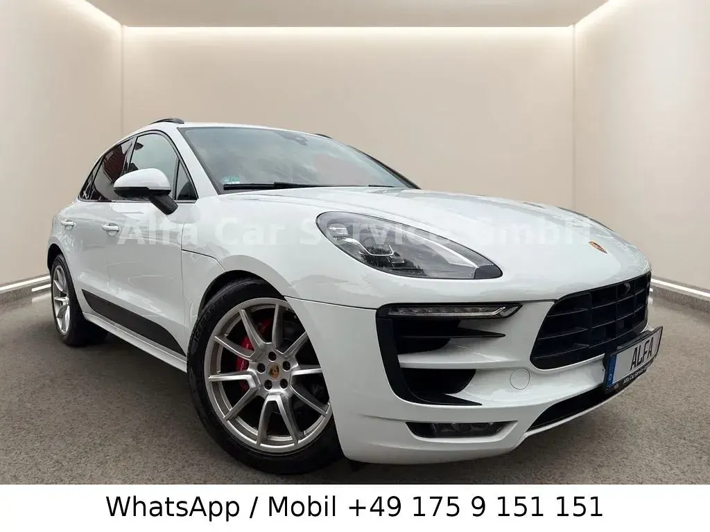 Gebraucht Porsche Macan GTS Sport 360 PS (264 kW) 2016 Weiß SUV