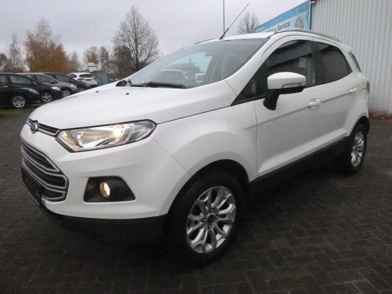 Weiß Gebraucht 2017 Ford Ecosport Trend SUV | 11.799 € (Etwas zu teuer) - Bild 1/4