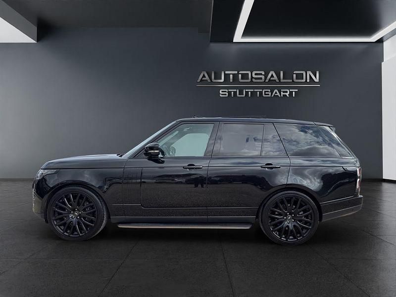 Gebraucht Land Rover Range Rover Black Edition 340 PS (250 kW) 2018 Schwarz SUV