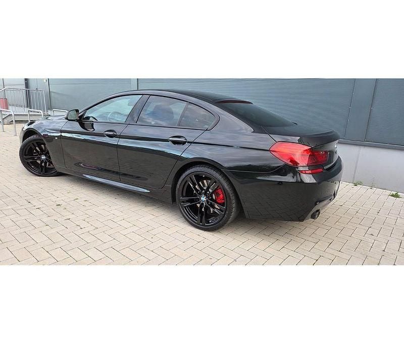 Gebraucht BMW 640 Performance 313 PS (230 kW) 2016 Schwarz Coupé