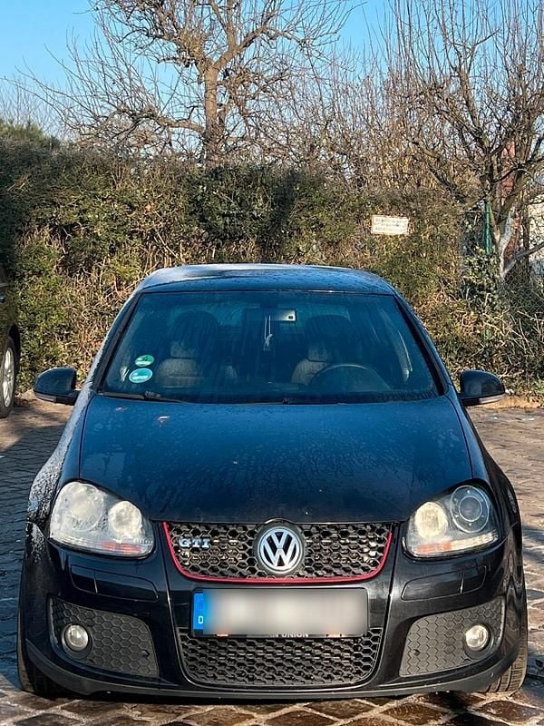 Schwarz Gebraucht 2006 VW Golf V GTI Kleinwagen | 2.800 € (Superpreis) - Bild 1/4
