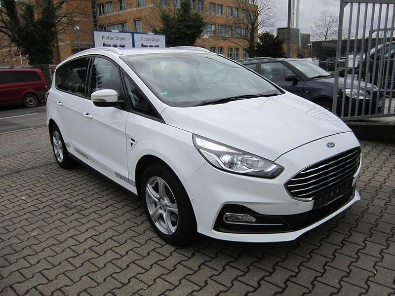 Gebraucht Ford S-MAX Trend 150 PS (110 kW) 2021 Weiß Van / Kleinbus