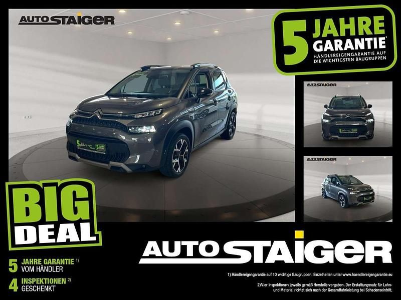 Graumetallic Gebraucht 2022 Citroën C3 Aircross Shine SUV | 17.990 € (Fairer Preis) - Bild 1/4