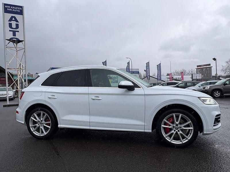 Gebraucht Audi SQ5 Ambiente 347 PS (255 kW) 2019 Weiß SUV