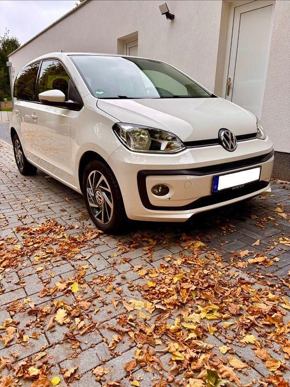 Weiß Gebraucht 2017 VW up! Sound Kleinwagen | 8.150 € (Fairer Preis) - Bild 1/4