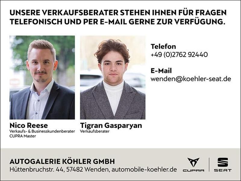 Gebraucht Seat Ateca XCELLENCE 150 PS (110 kW) 2018 Blau SUV