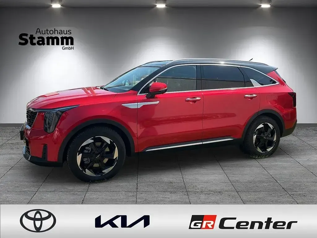 Gebraucht Kia Sorento Platinum 265 PS (194 kW) 2024 Rot SUV