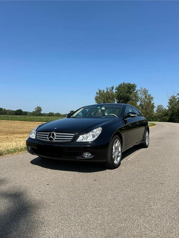 Gebraucht Mercedes CLS320 224 PS (164 kW) 2007 Schwarz Limousine